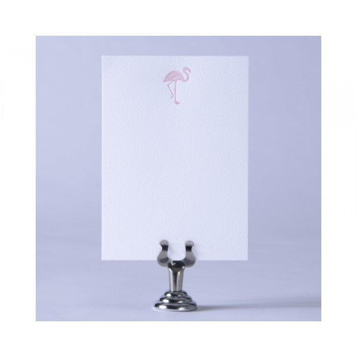 flamingo note cards