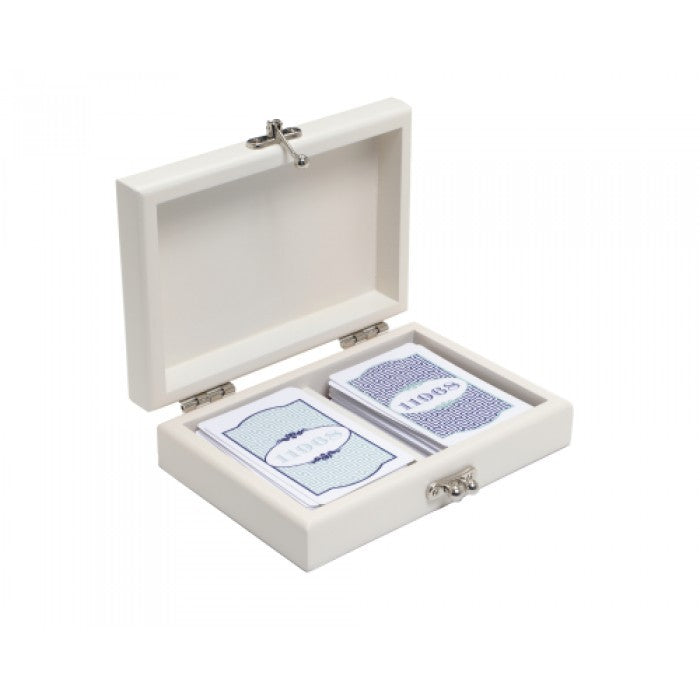 minty mykonos playing cards