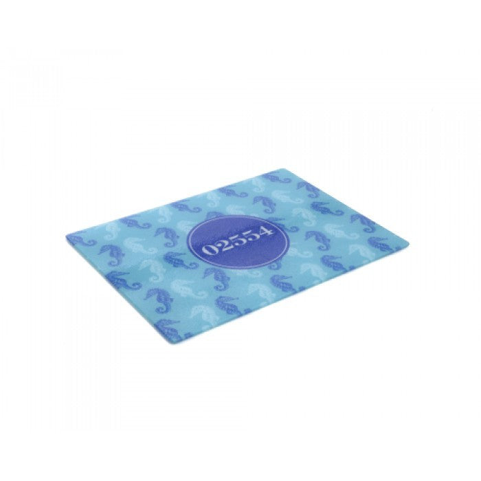 seaspray seahorse cutting board