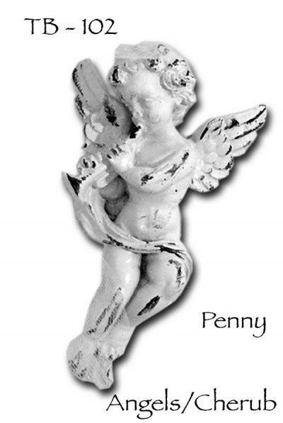 cherub tie backs