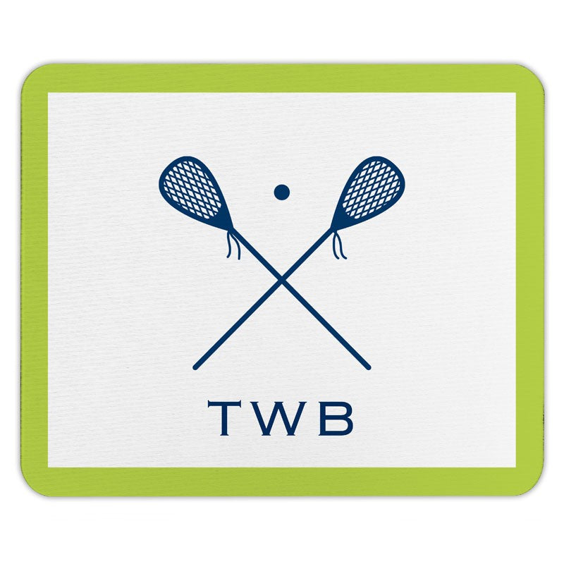 boatman geller lacrosse mouse pad