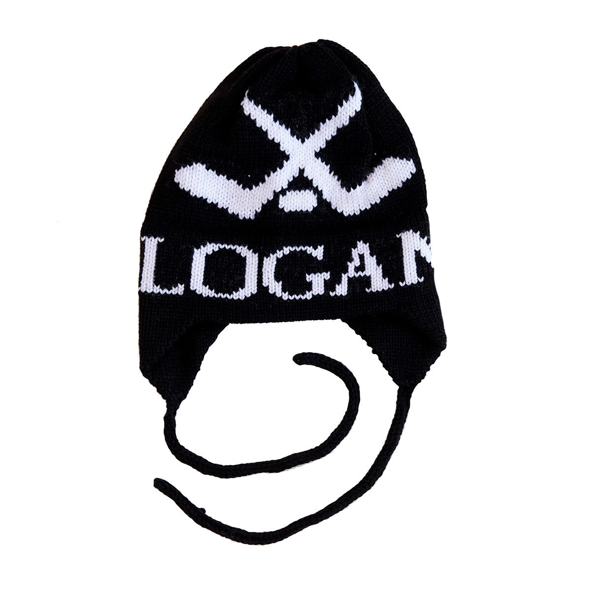 personalized hockey hat with earflaps