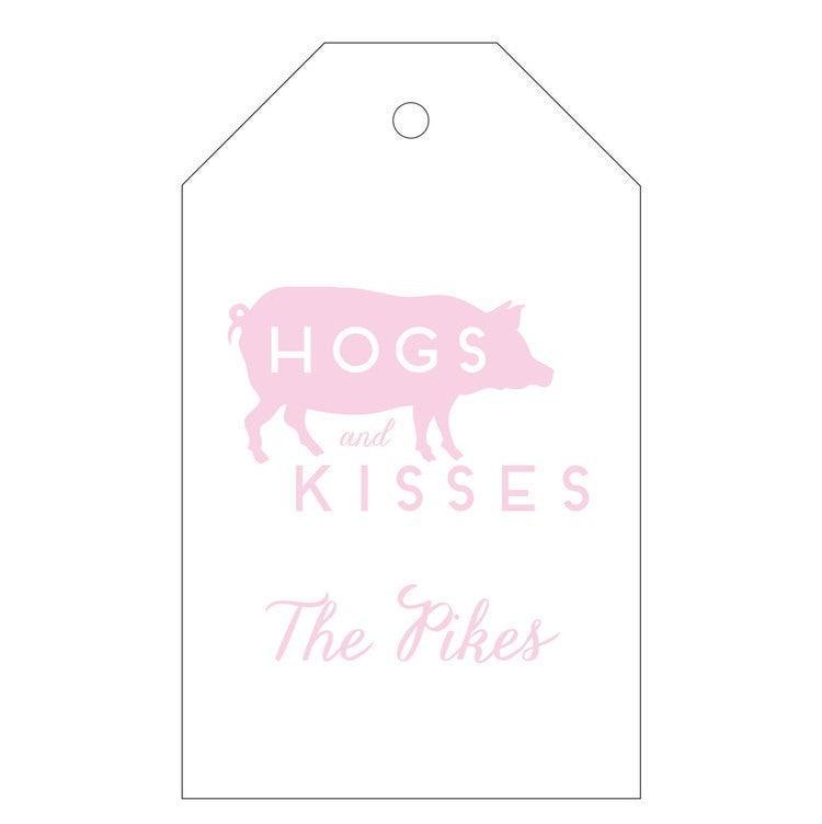 haute papier letterpress gift tag t62