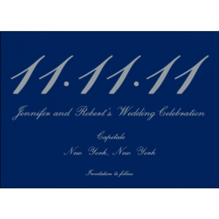 jen & rob save the date card