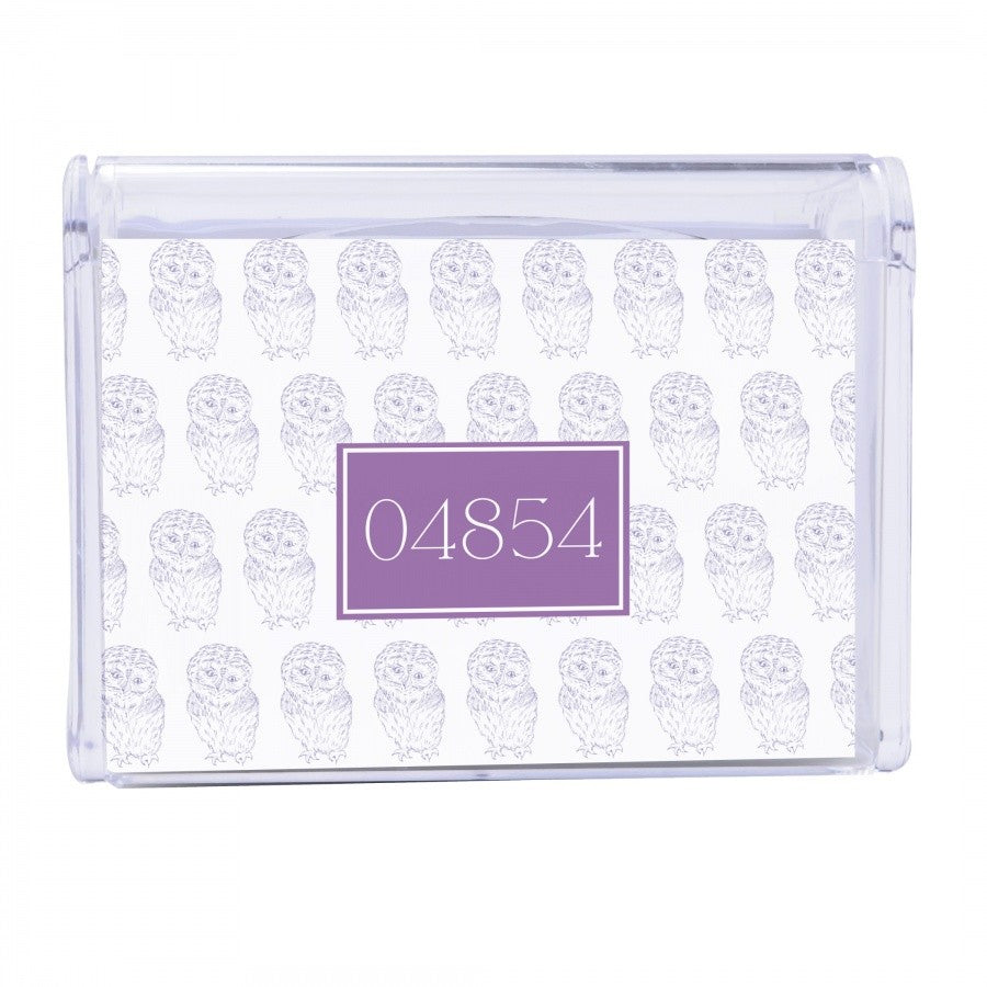 Owl Note Box
