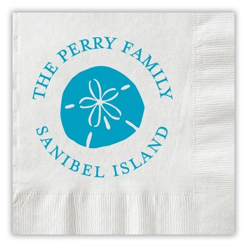 Sand Dollar Napkins