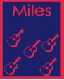personalized full blanket with guitars