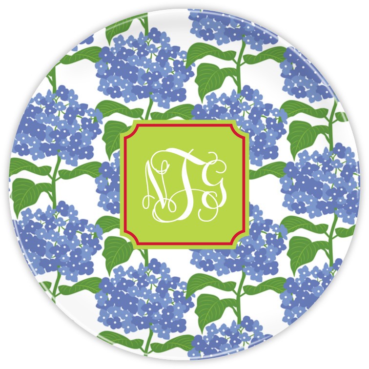 Sconset Blue Plate