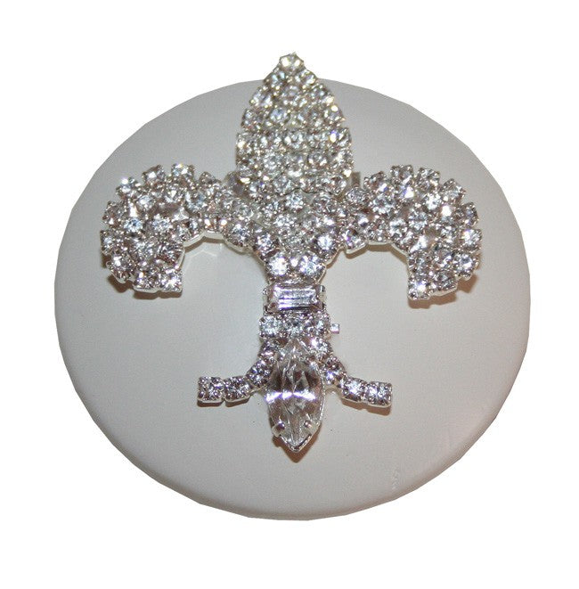 fleur de le drawer knob