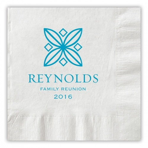 Diamond Fleur Napkins