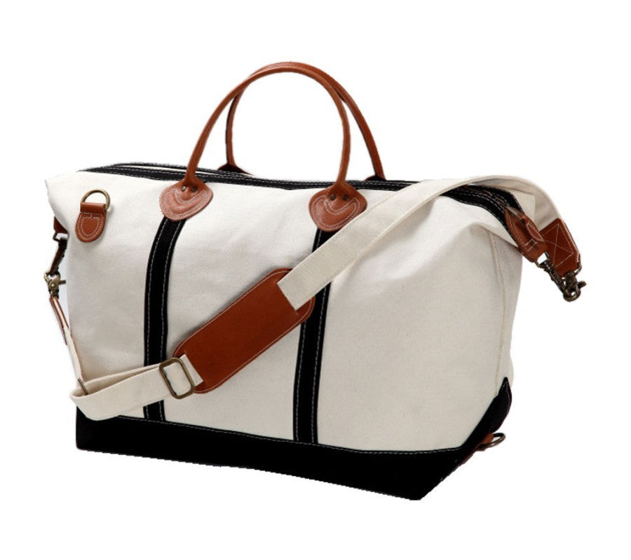 weekender bag black