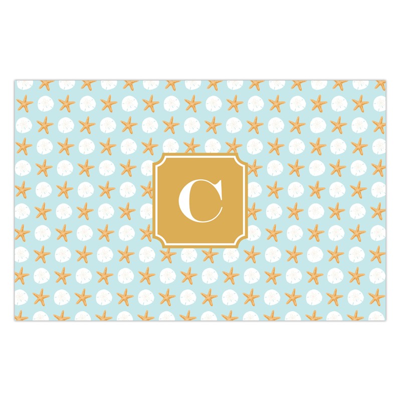boatman geller seashore disposable placemats