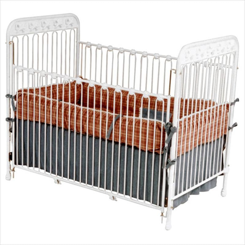 crib with bow accents 40716