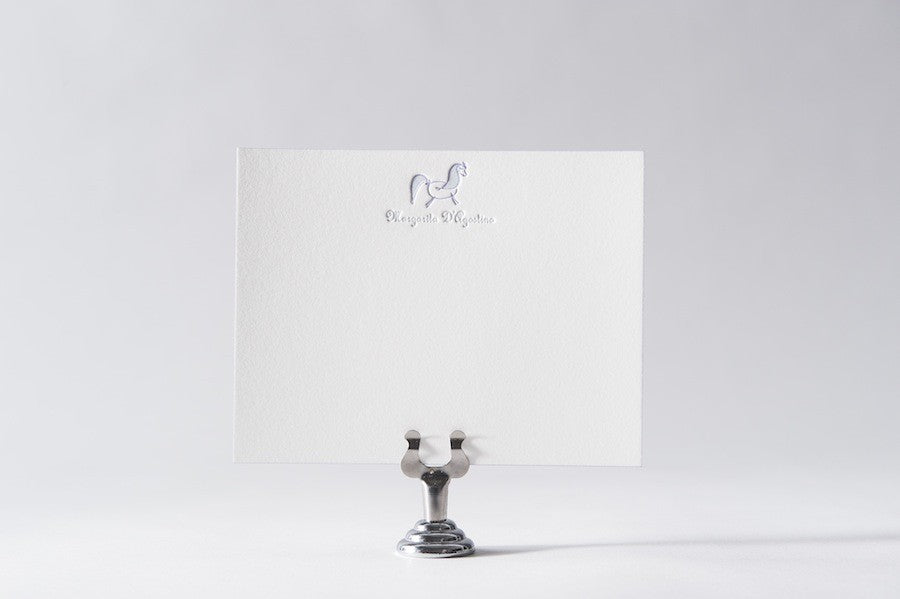 kids whimsical unicorn stationery