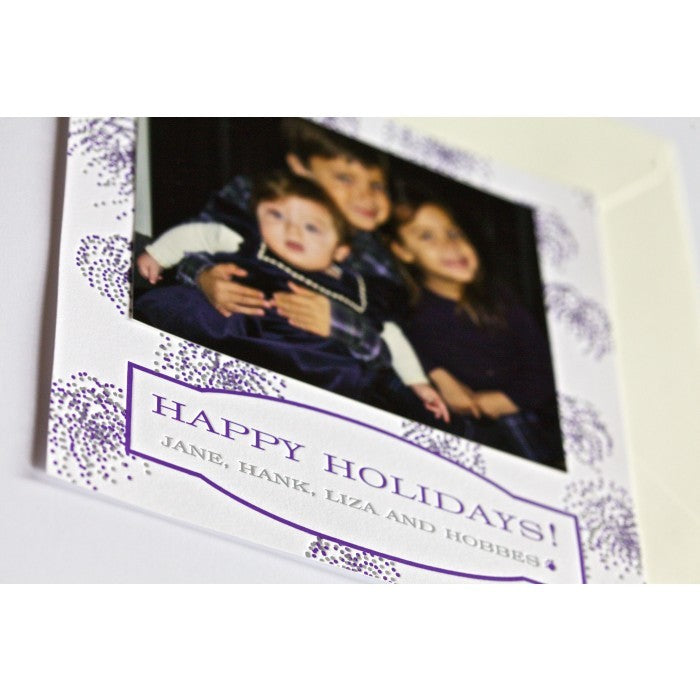 7 square 2012 holiday card