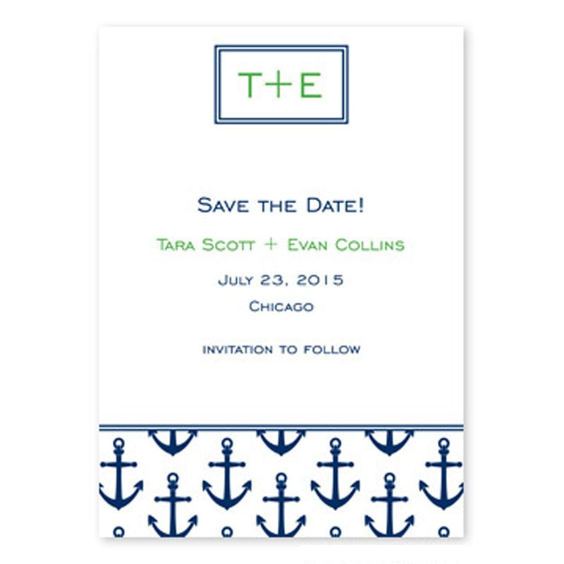 boatman geller anchors navy large flat