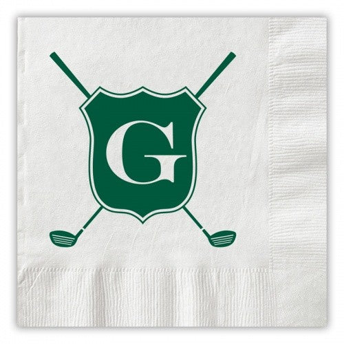 Golfer'S Crest Napkins
