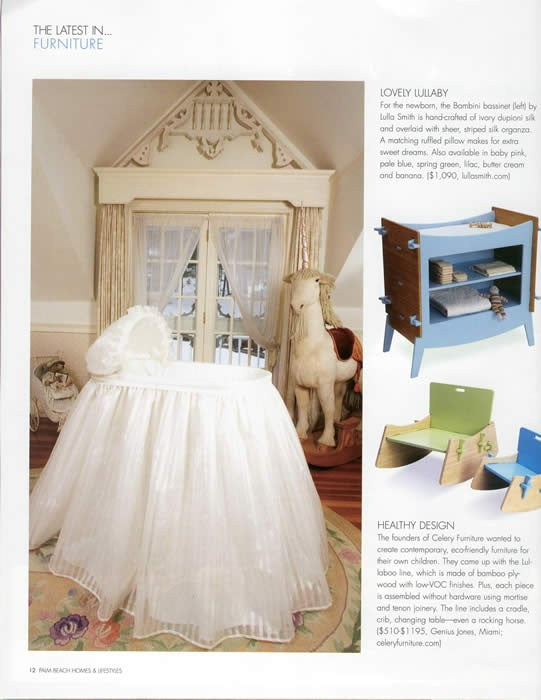 Lulla Smith Palm Beach Homes & Lifestyles, May-June, 2007