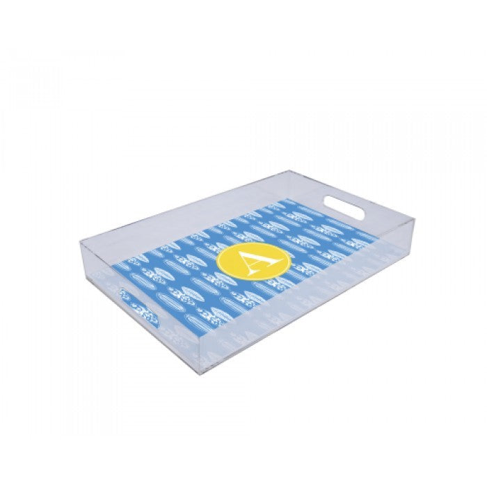 santa monica surf lucite tray