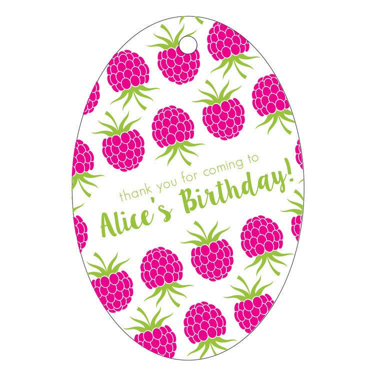 haute papier letterpress gift tag t30