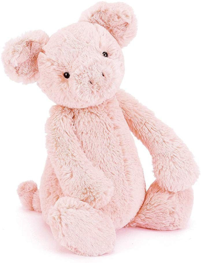 bashful medium piggy by jelly cat