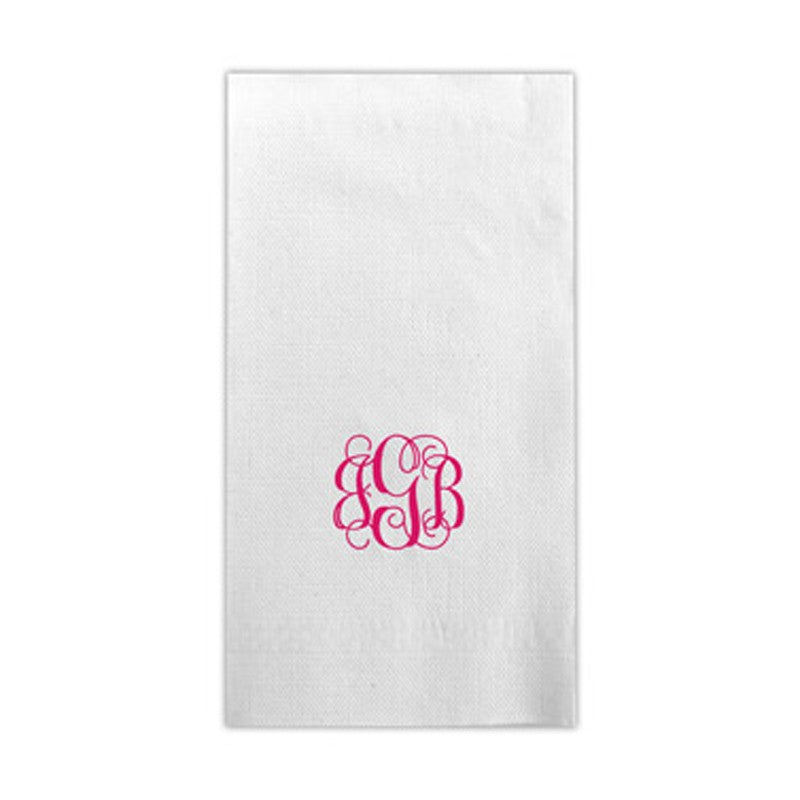 boatman geller guest towel without icon
