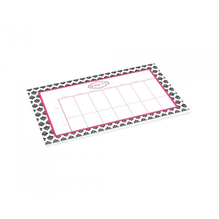 brocade schedule pad
