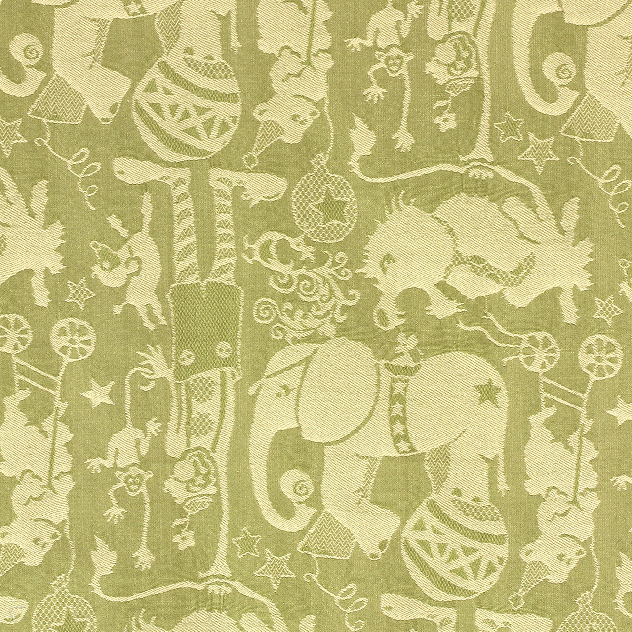le cirque/apple fabric