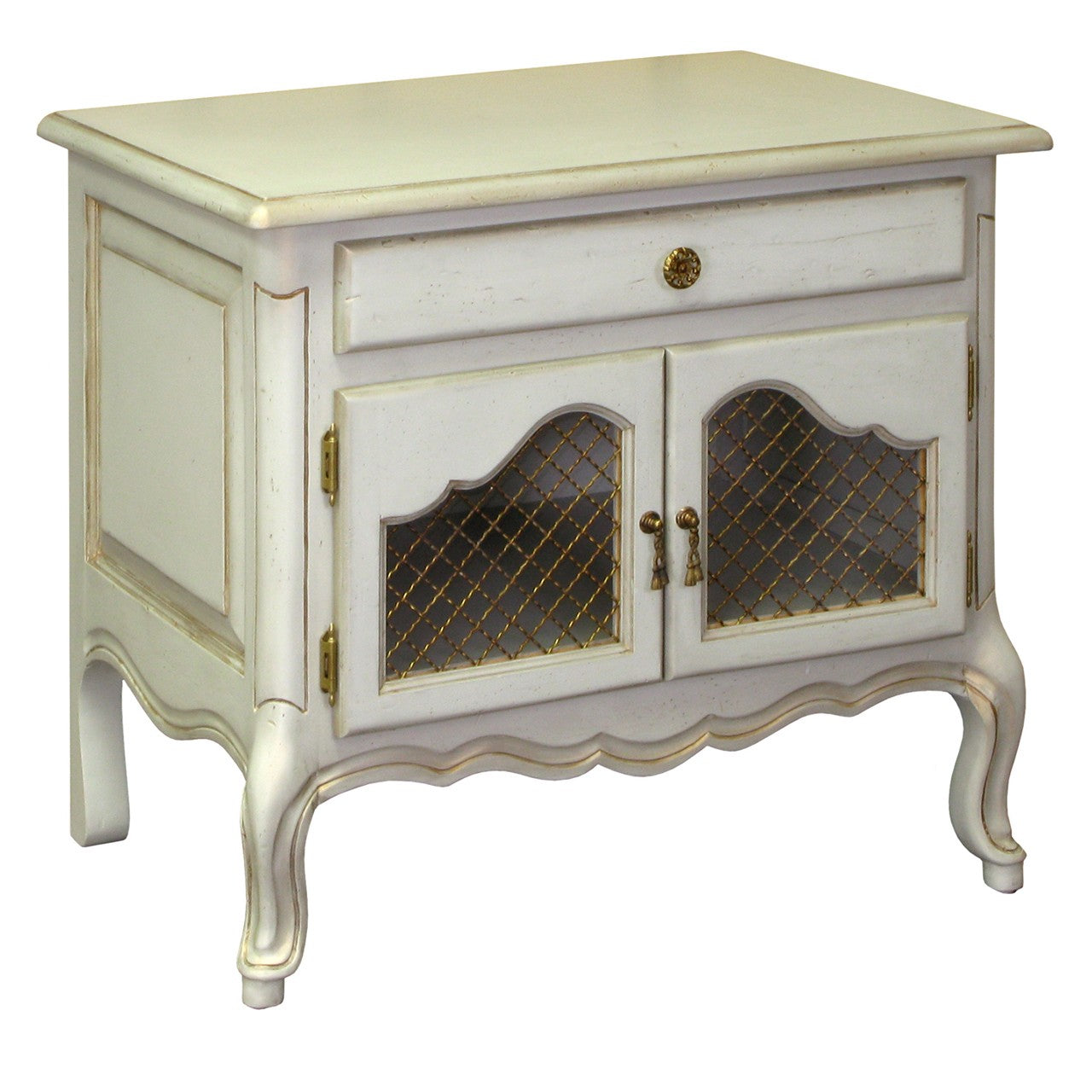 Country French Night Table