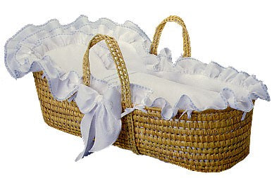 luxury moses basket by blauen  Please contact us for pricing