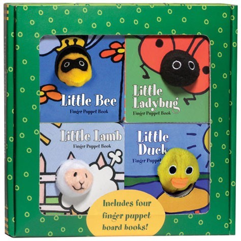 finger puppet book set