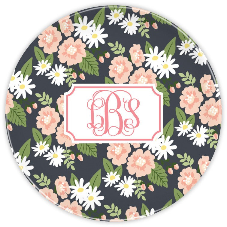Lillian Floral Plate