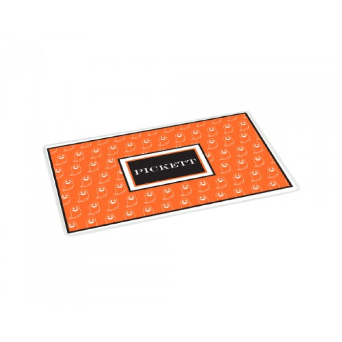 ghost placemat