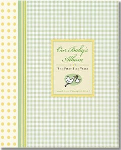 our baby's album - the first five years
