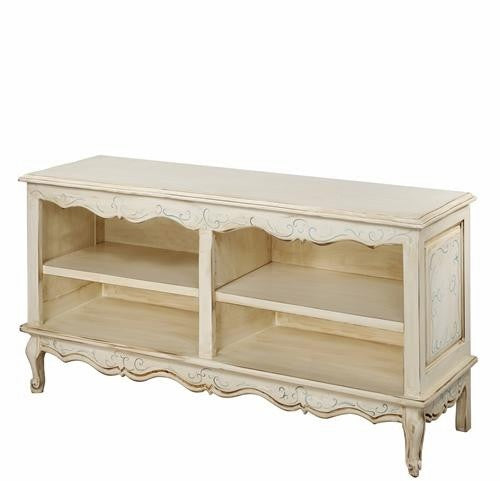 double french bookcase