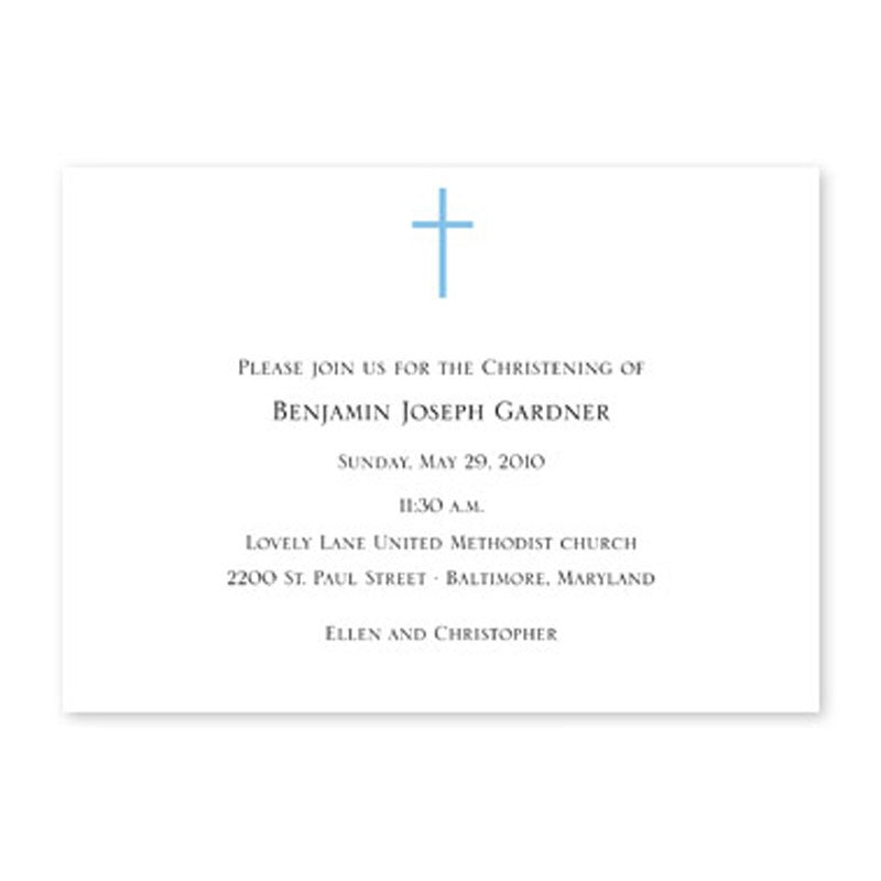 boatman geller cross flat notecard