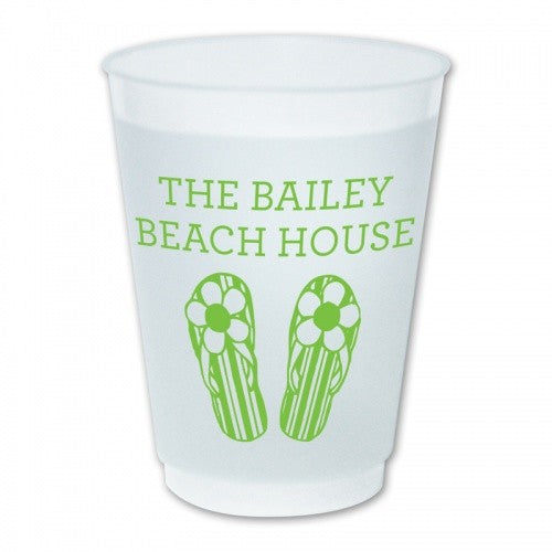 Flip Flops Cups