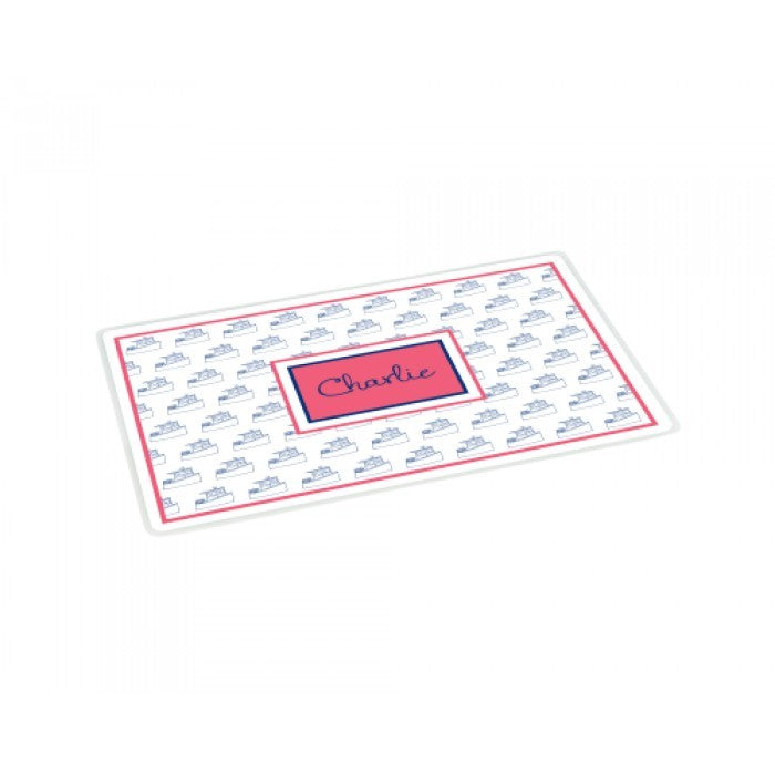 boat placemat