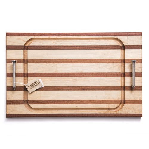 soundview millworks golf tee steak handle board