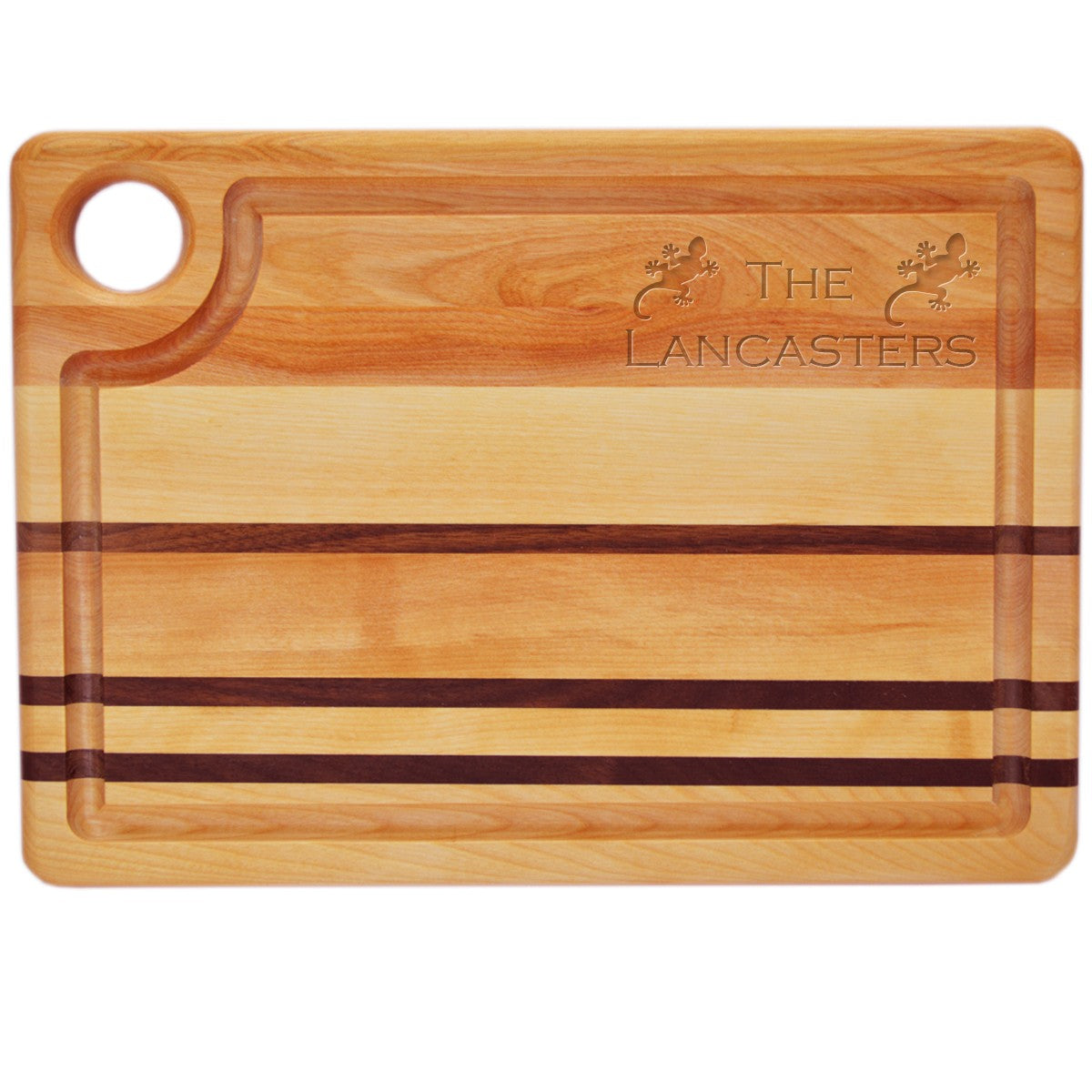 Personalized Gecko Integrity Board Steak Carving Board