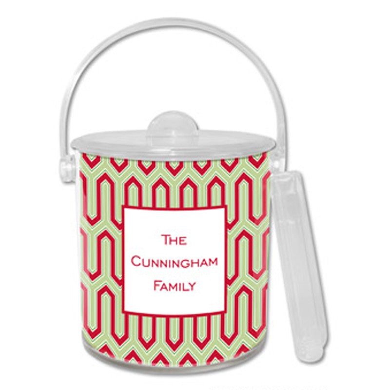 boatman geller blaine cherry ice bucket