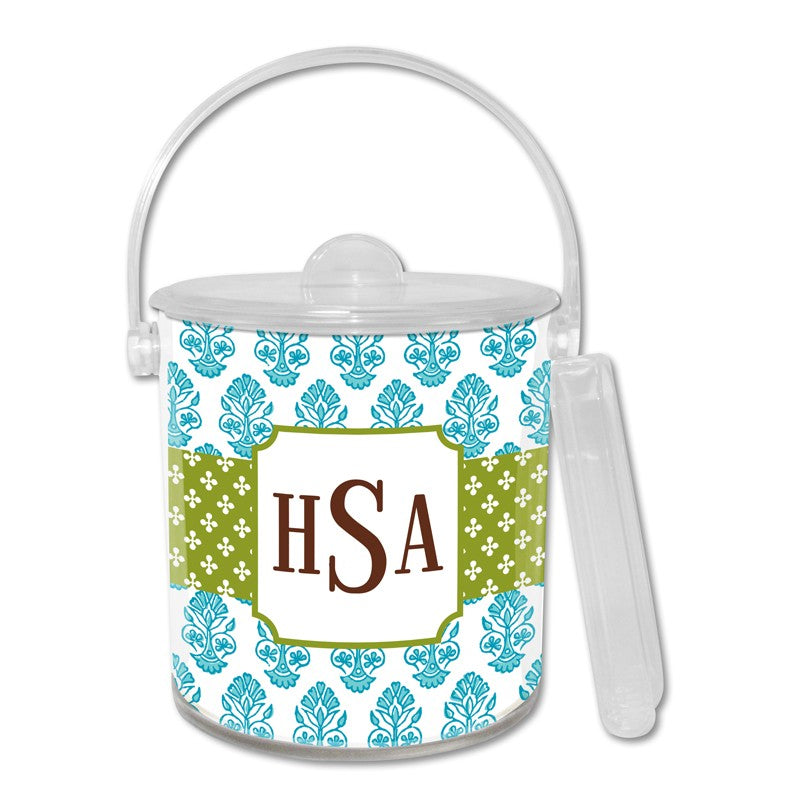 boatman geller beti teal ice bucket
