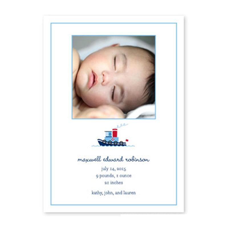boatman geller tug photocard