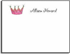 personalized kids notes  little princess