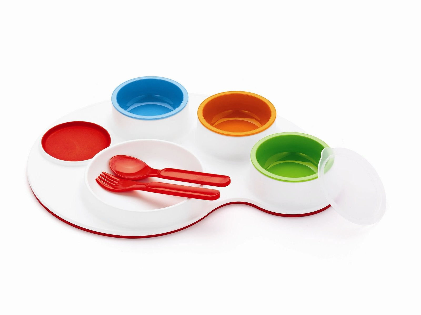 skip hop palette plate - multi