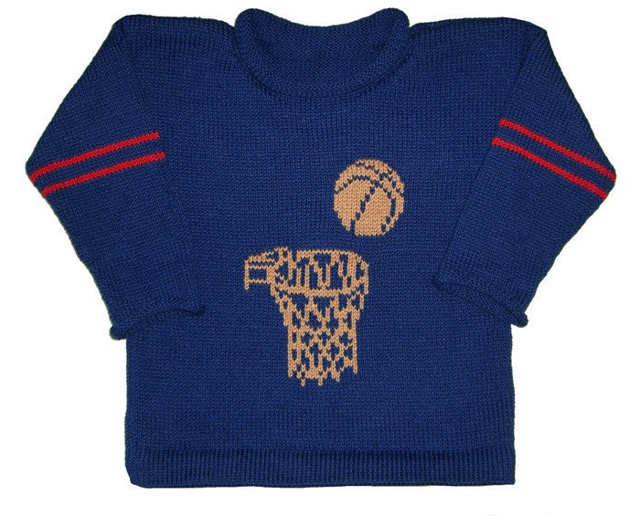 varsity basketball sweater