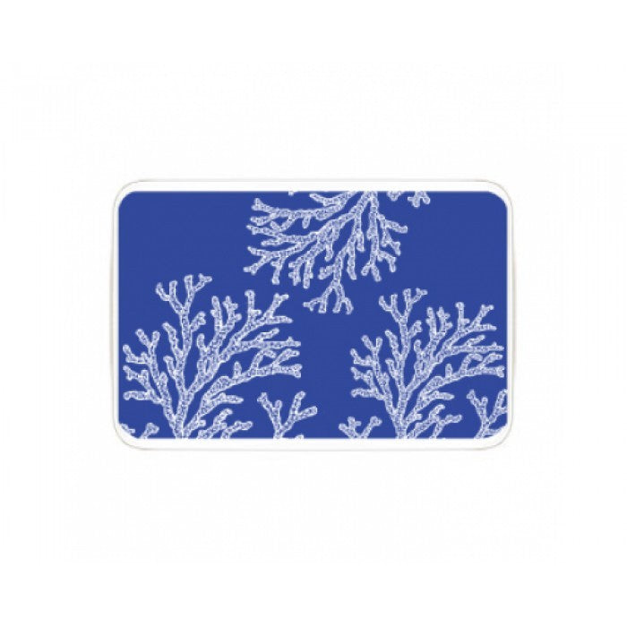 coral children's melamine platter