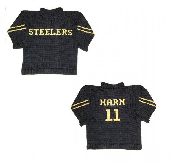 my favorite team personalized jersey sweater