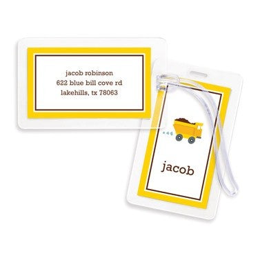 boatman geller truck bag tags