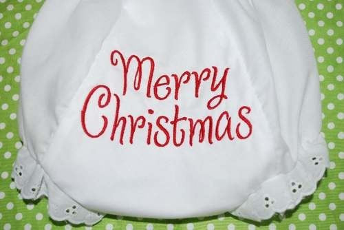 merry christmas bloomers